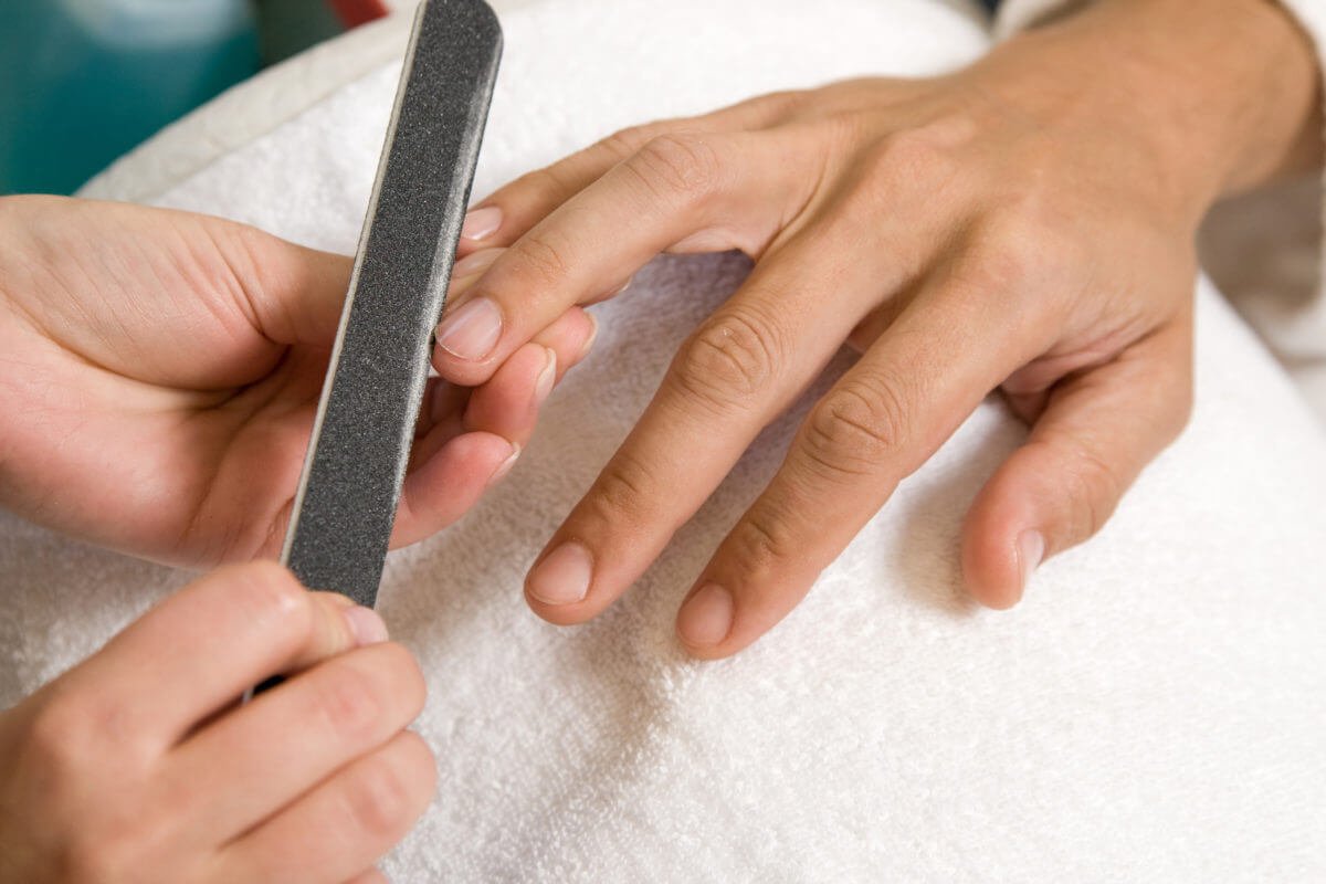 Manicure Pedicure no color